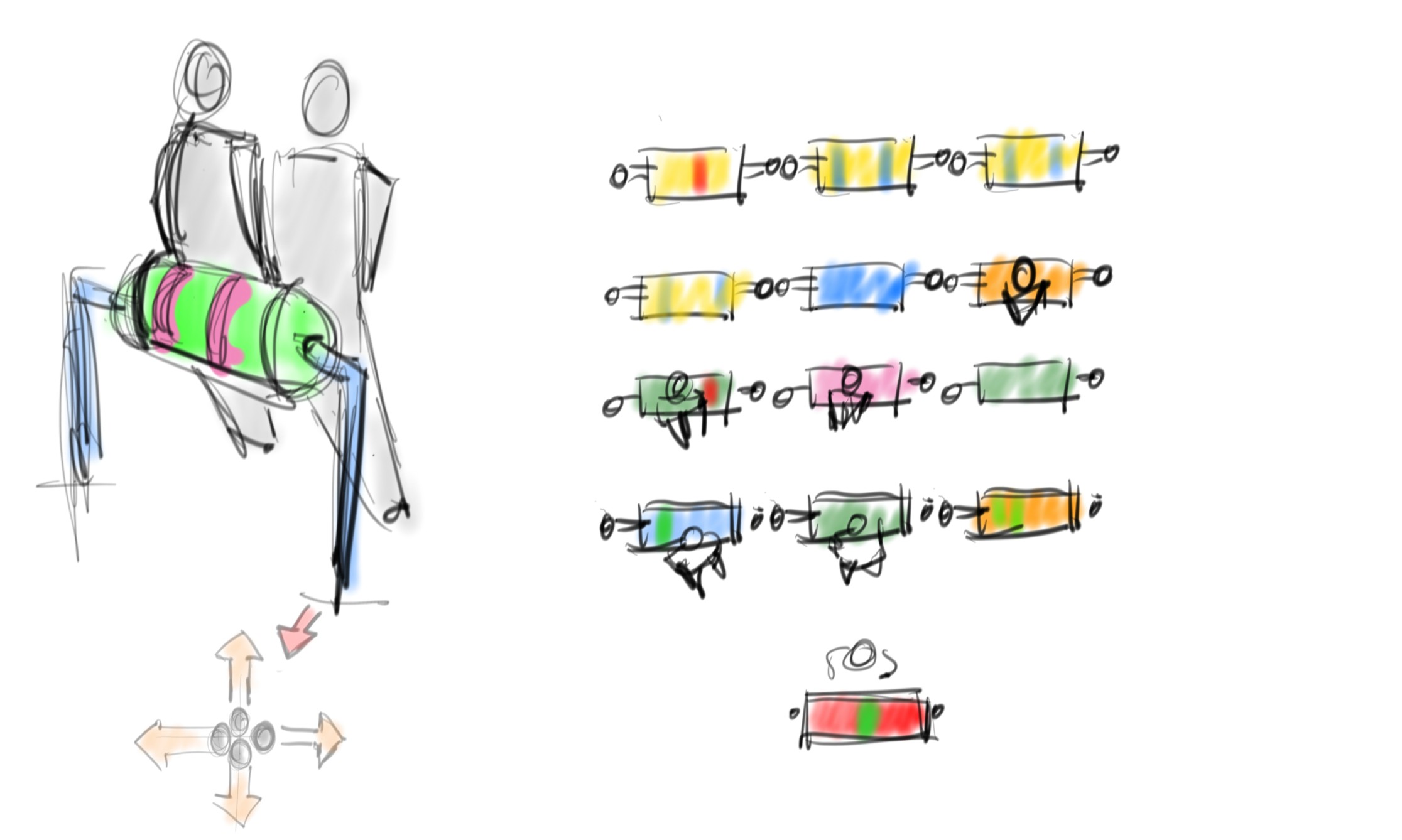 Presentatie opstelling